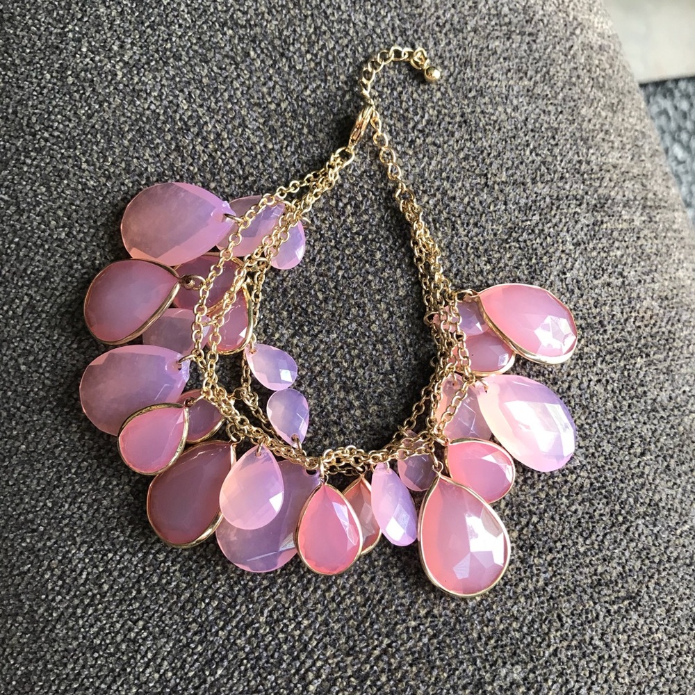 Pink bracelet